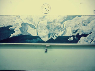 Illustration for article titled More Wonderful Chalk Art from Japanese Classrooms